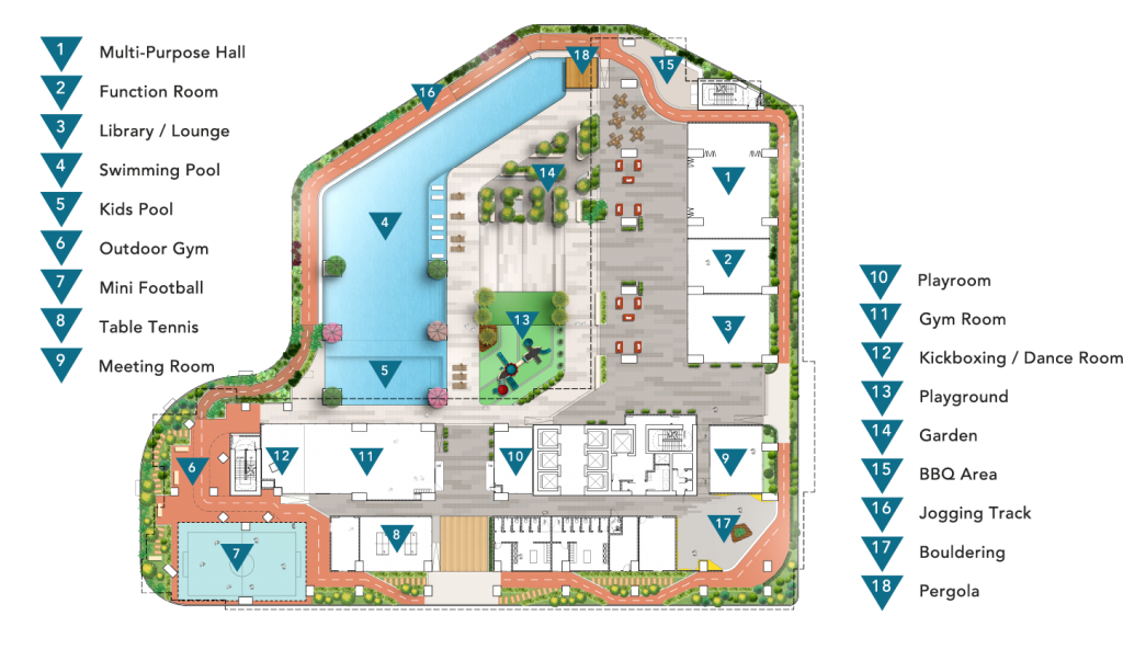 FLOOR PLAN LikasVue