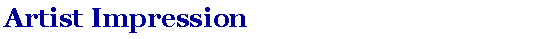 Text Box: Artist Impression