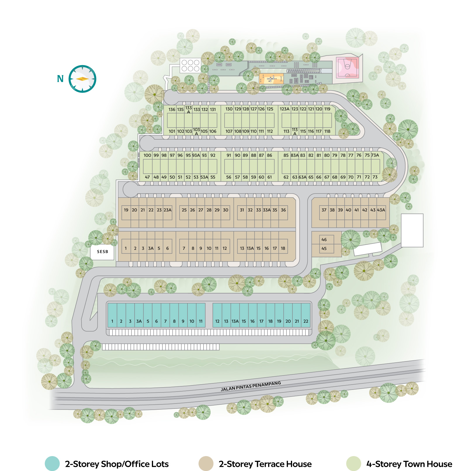 rimba-hill-master-plan